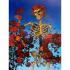Skeleton and Roses Poster by Stanley Mouse – The Art of Rock and Roll